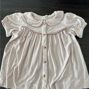 Kate Quinn Soft Blush bamboo cowgirl top